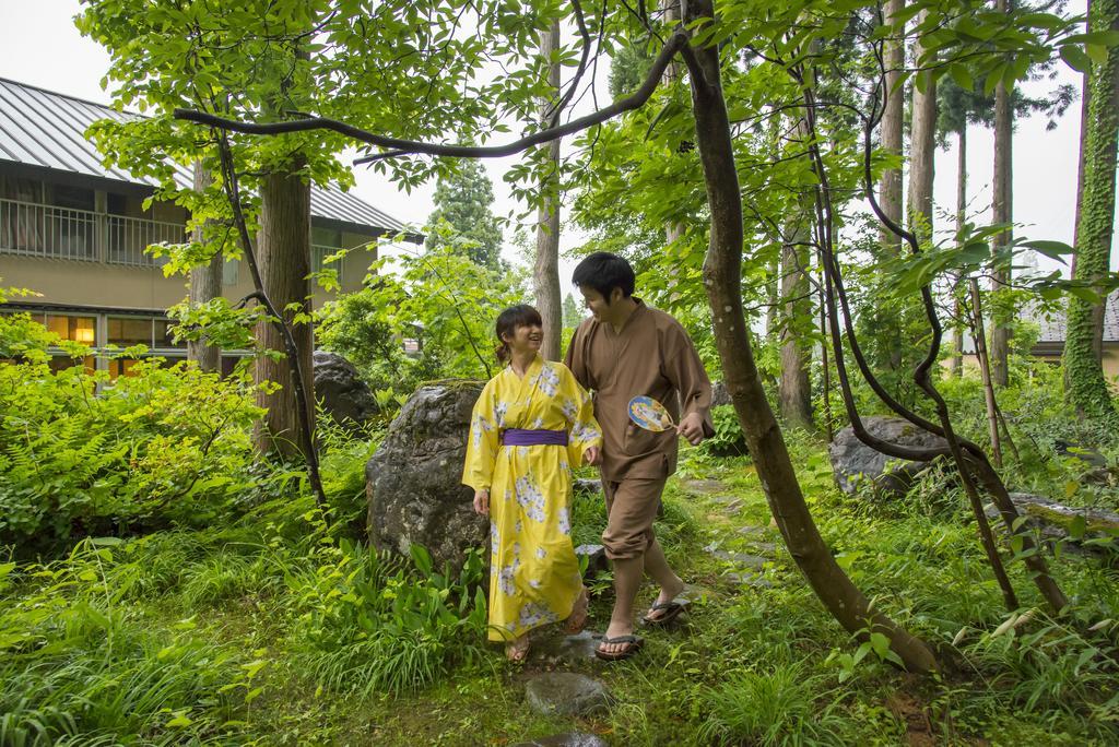 Ichirino Kogen Hotel Roan Hakusan Ngoại thất bức ảnh