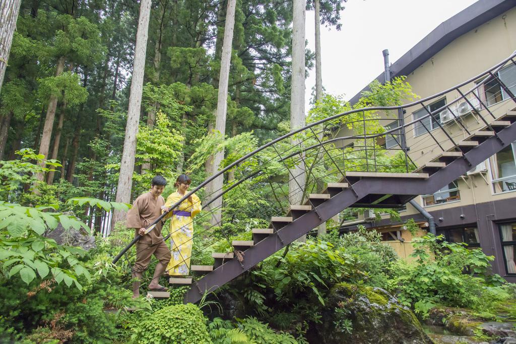 Ichirino Kogen Hotel Roan Hakusan Ngoại thất bức ảnh
