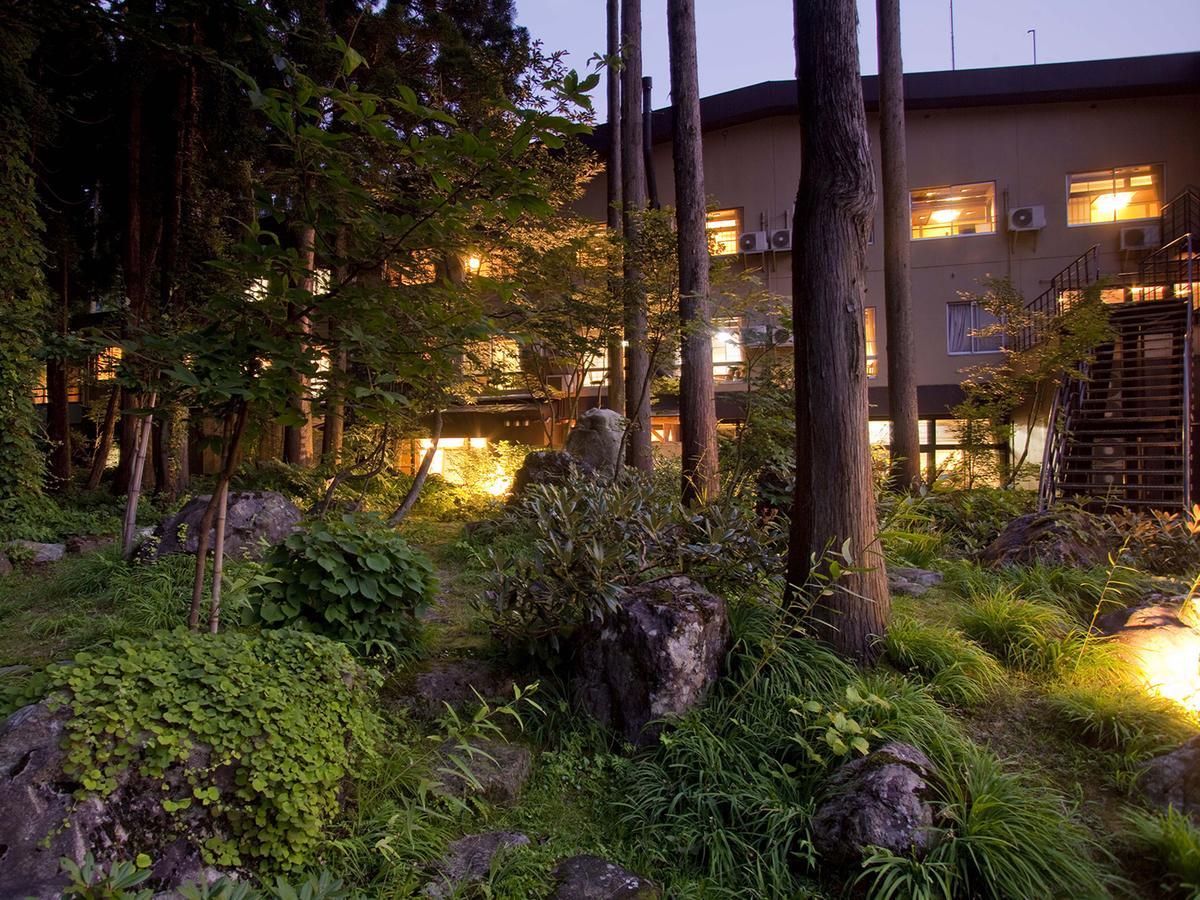 Ichirino Kogen Hotel Roan Hakusan Ngoại thất bức ảnh