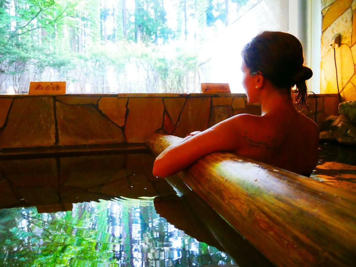 Ichirino Kogen Hotel Roan Hakusan Ngoại thất bức ảnh