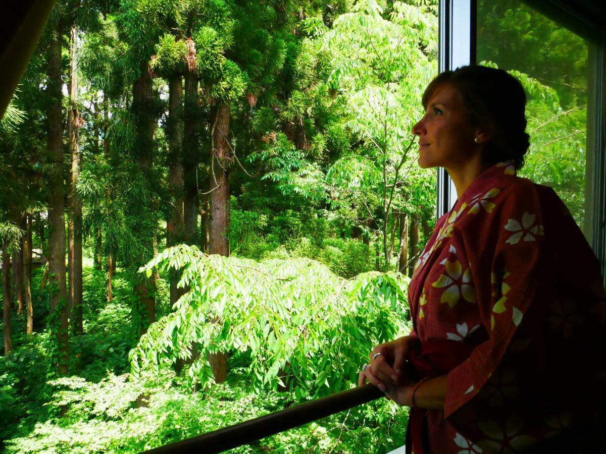 Ichirino Kogen Hotel Roan Hakusan Ngoại thất bức ảnh