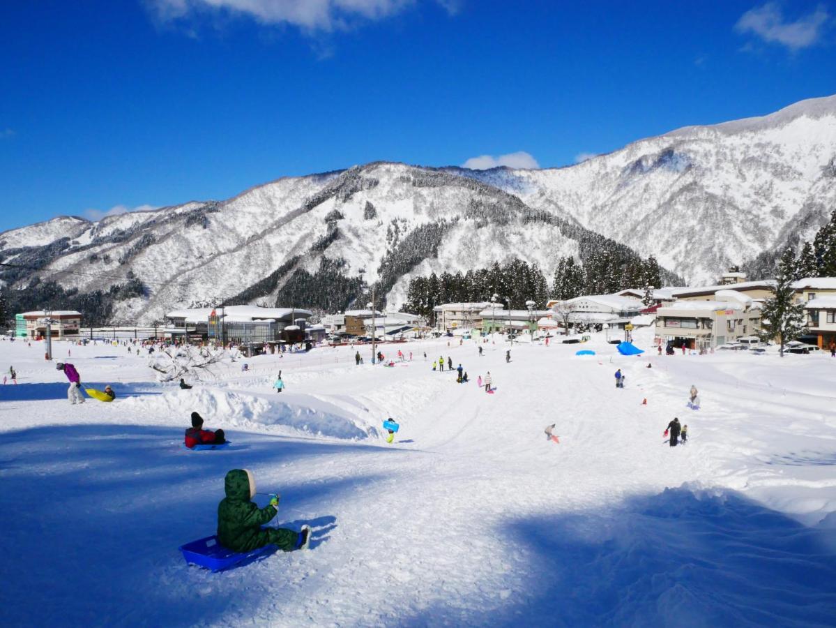 Ichirino Kogen Hotel Roan Hakusan Ngoại thất bức ảnh